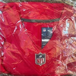 Mike Vrabel NFL Red On Field Jersey #50